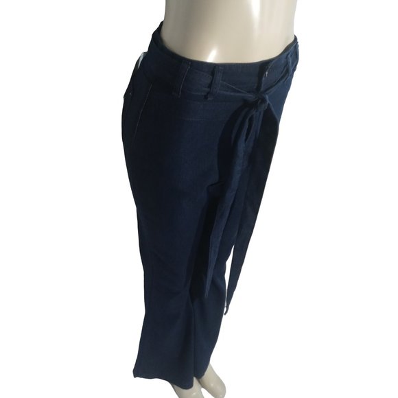 NWT Blue Flare Leg Jeans by Color 3 Collections - Picture 12 of 12